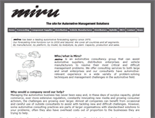 Tablet Screenshot of miru.com