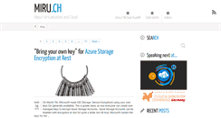Desktop Screenshot of miru.ch